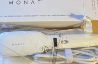 High-End  MONAT Straight & Smooth 2 in 1 Straightening Brush