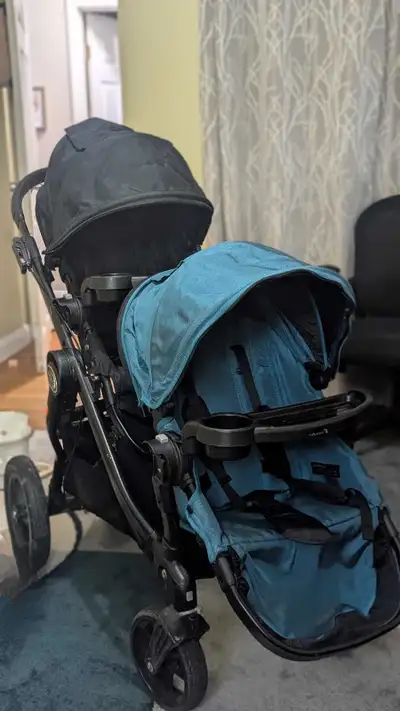 City Select Double Stroller, View more