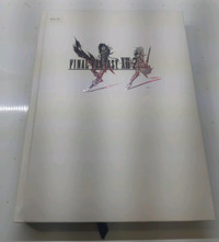 Final Fantasy XIII-2 collectors guide