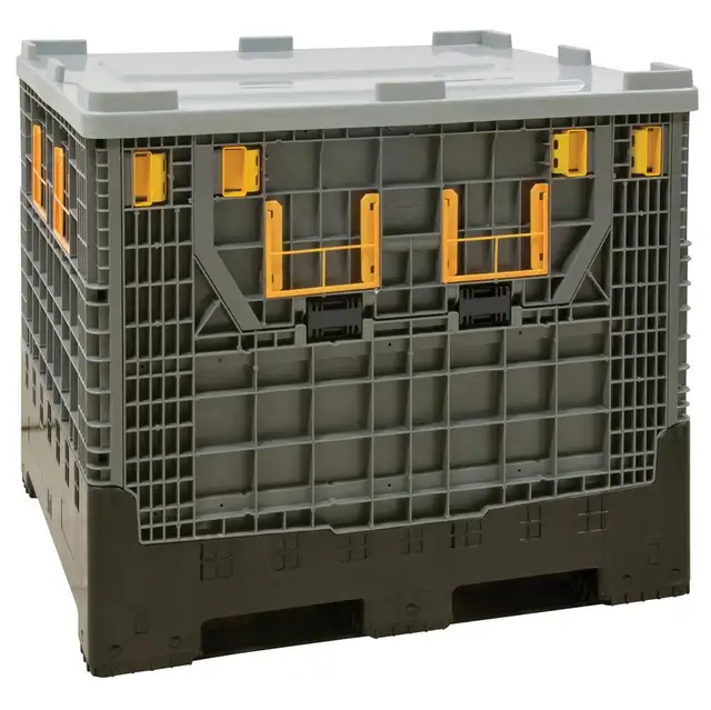PLASTIC STORAGE TOTES, BULK BOXES, PALLET BINS, PLASTIC CRATES. in Tool Storage & Benches in Norfolk County - Image 10