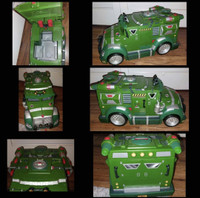 TMNT-Teenage Mutant Ninja Turtles Vehicles-** see descriptions