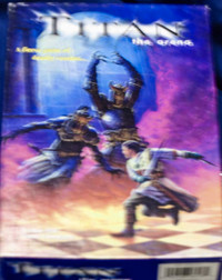 1997 Avalon Hill Titan the Arena Card Game of Deadly Combat