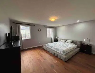 king size bed and matress , View more