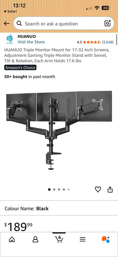 Monitor Mount 2 to 3, View more