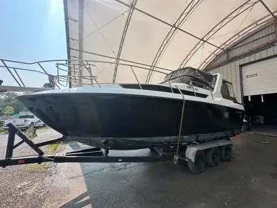 1988 formula PC 26 for sale- 454 with Bravo 3 drive-28 P props- bow thruster- windlass anchor- new t...