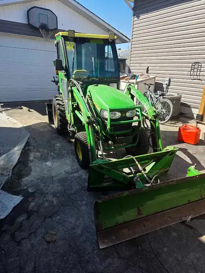 Looking to sell a complete, year-round property maintenance package. This John Deere 2520 (26.5 HP)...