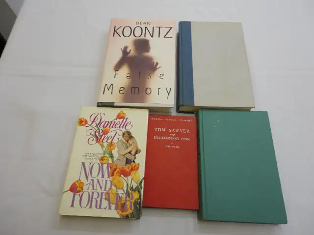Assorted Classic Books in Fiction in Oakville / Halton Region - Image 2