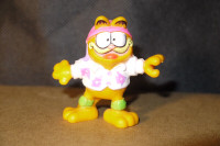 1981 Garfield Skater / Skateboarder Toy Figure