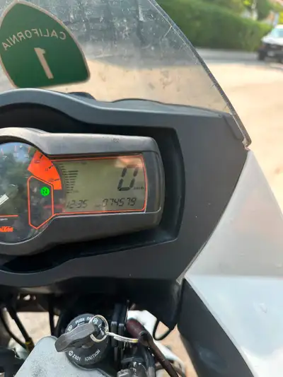 2012 KTM 990 adventure , considered to be one of the best adventure bikes. This is a true do it all...