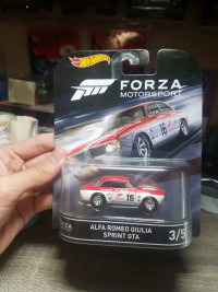 2017 Hot wheels Forza Motorsport Premium Alfa Romeo Giulia GTA