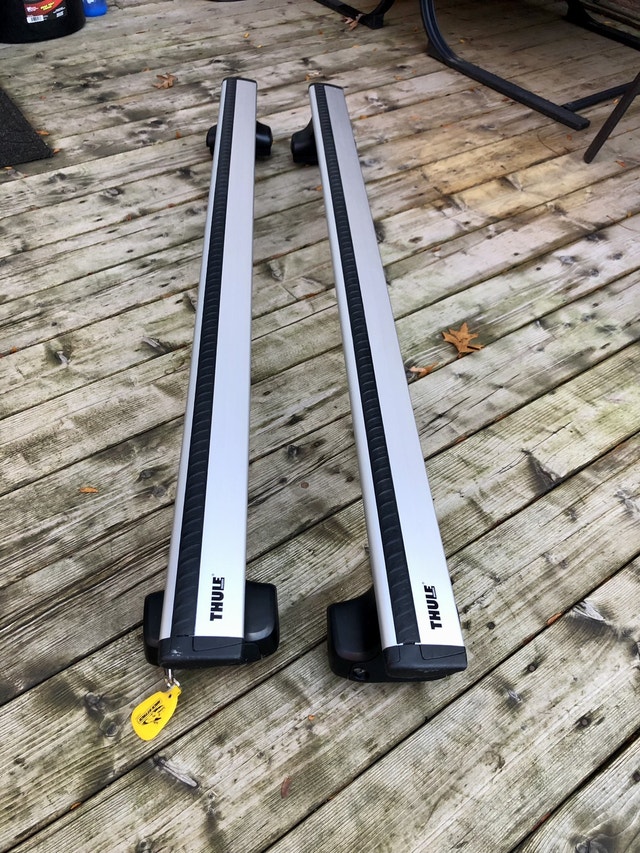 Thule roof rack for Subaru WRX STI sedan Other Parts & Accessories