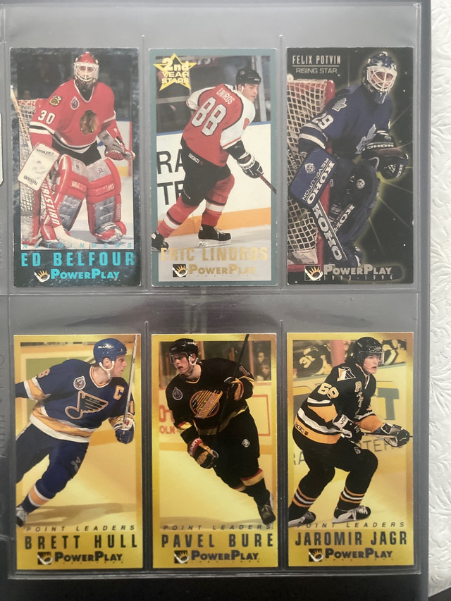 1993-94 Fleer Hockey 42 Cards in Arts & Collectibles in City of Toronto - Image 4