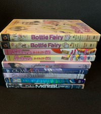 9 Anime DVDs - various titles - one low price!!!