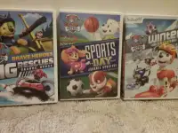Paw Patrol DVDs/PS4 Paw Patrol on a Roll Game