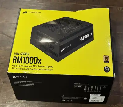 Corsair RM1000x Power Supply, View more