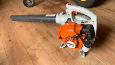 Stihl BG50 leaf blower , Voir plus