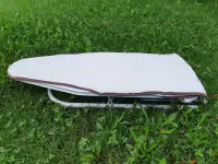 Mini ironing board