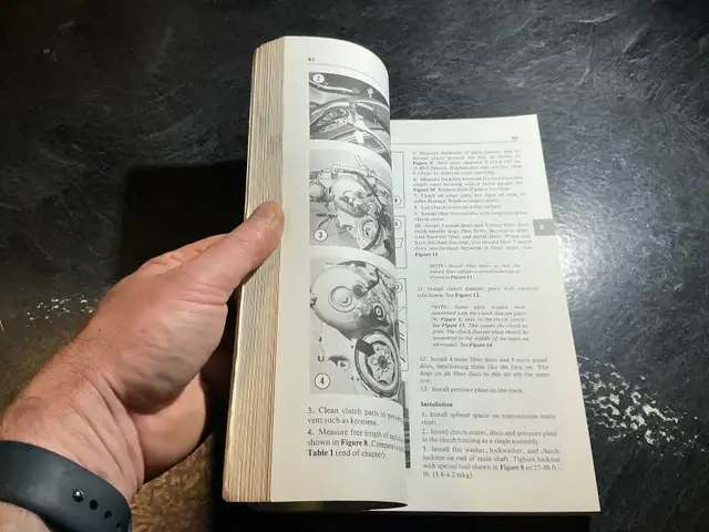 1975-1979 Honda Gold Wing GL1000 Fours Performance Repair Manual in Non-fiction in Parksville / Qualicum Beach - Image 8