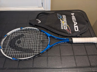27" Beginner Head Tennis Racquet with Cover