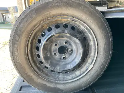 Winter Michelin X-Ics Tires/Rims For Sale, View more