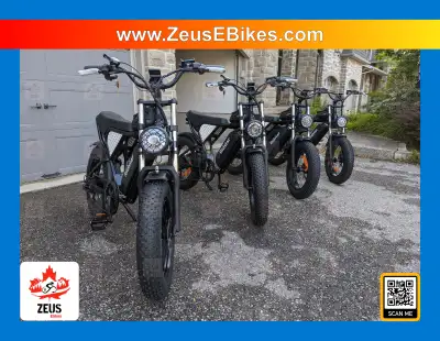 RIDSTAR Q20: Experience the Thrill! www.ZeusEbikes.com, View more