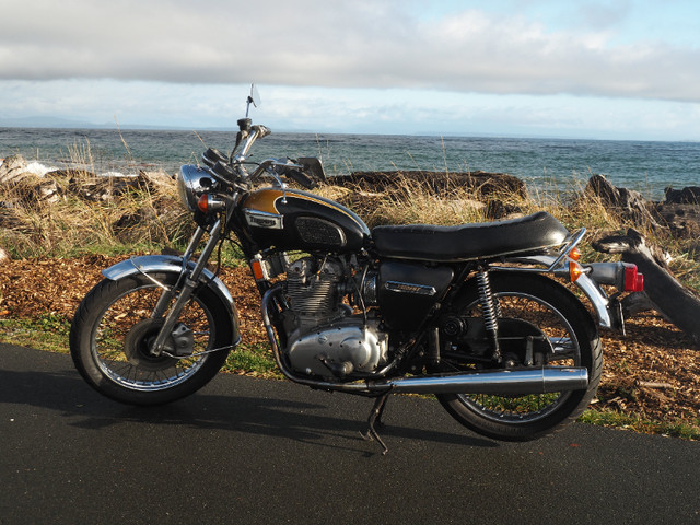 1974 Triumph Trident T150V in Sport Bikes in Campbell River - Image 3