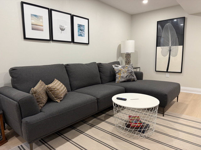 New 2-Bedroom Legal Basement for Rent – Private Entrance & In-S in Long Term Rentals in Oakville / Halton Region