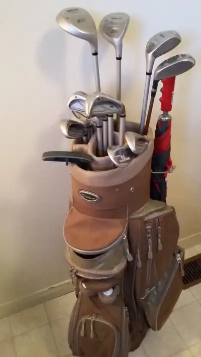 Ladies R/H Wilson Fatshaft set & Bag $299, View more