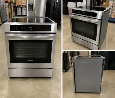 Frigidaire Induction Range, View more