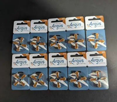 Hearing Aid Batteries 312 (10 Packs)  Power One Germany , View more