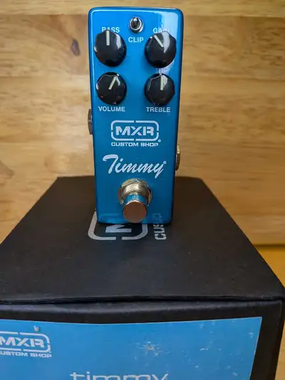 MXR Timmy Overdrive, View more