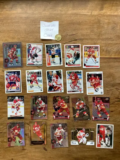 Calgary Flames Cards, View more