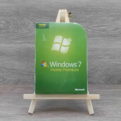 Microsoft Windows 7 Home Premium UPGRADE viaWindows Vista SEALED, View more