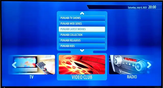 35k channel 4k UHD IP Active TV Plans Super Fast plus WHATSAPP62863264007427122
