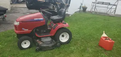 lawn tractor, View more