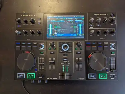 Denon Prime Go - Standalone battery powered mixer, View more