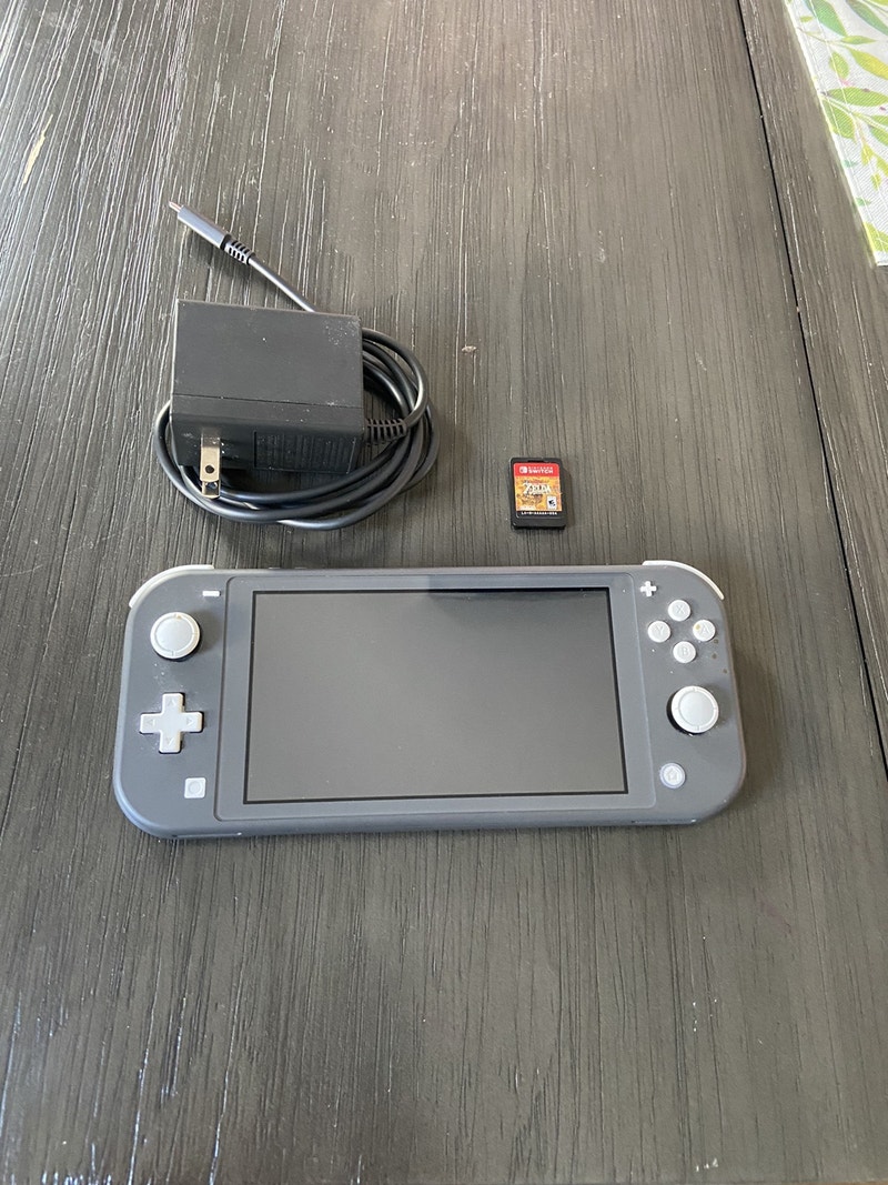 Nintendo switch lite Zelda breath of the wild La Nintendo Switch