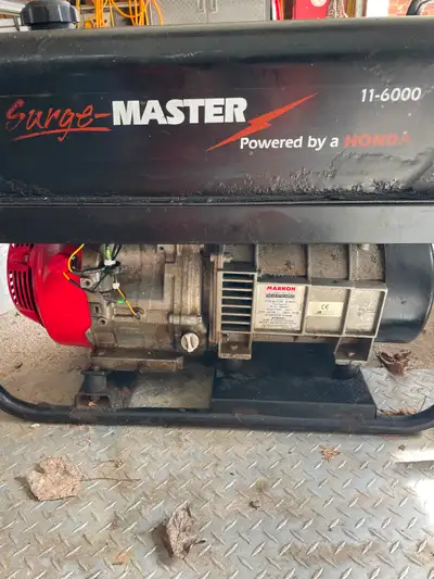 Honda Powered Generator, View more