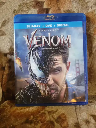 Venom Blu-ray, View more