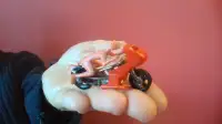 miniature 1979 GEOFFREY PINK PANTHER on MOTORCYCLE