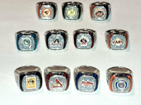 World Series Commemorative Rings!