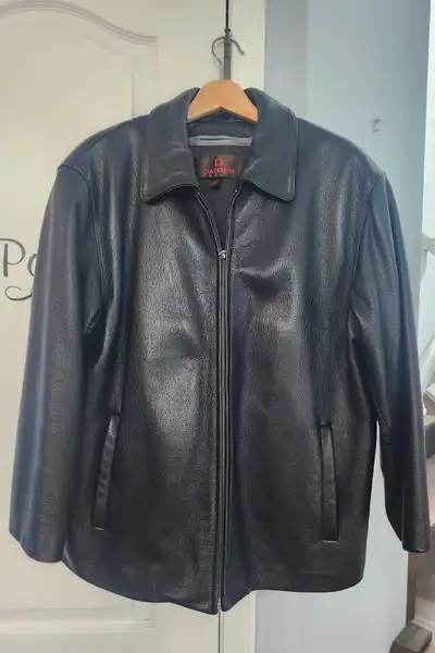 Men's Leather Jacket, View more