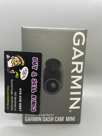 Garmin Mini dashcam