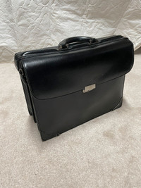 Laptop Hand Bag (Genuine Leather - Mancini brand)