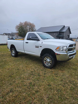 2017 Dodge Ram 2500 Tradesman