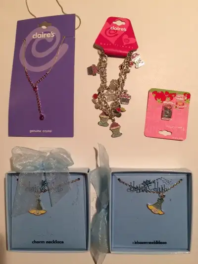 Claires  Jewelry - 5 Charms Assortment (New, in Packaging), View more