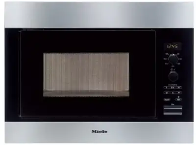 Miele Chef Series M8260- 24 Inch Built in Microwave Oven with 900 Cooking Watts, 11 Automatic Progra...