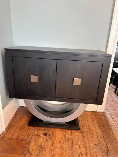 New – Solid Wood Contemporary Sideboard, View more