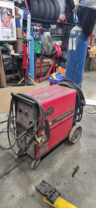 lincoln 255 mig welder , View more