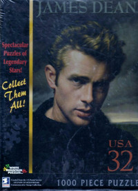 JAMES DEAN  Hollywood Legends 1000 Piece PUZZLE-BRAND NEW